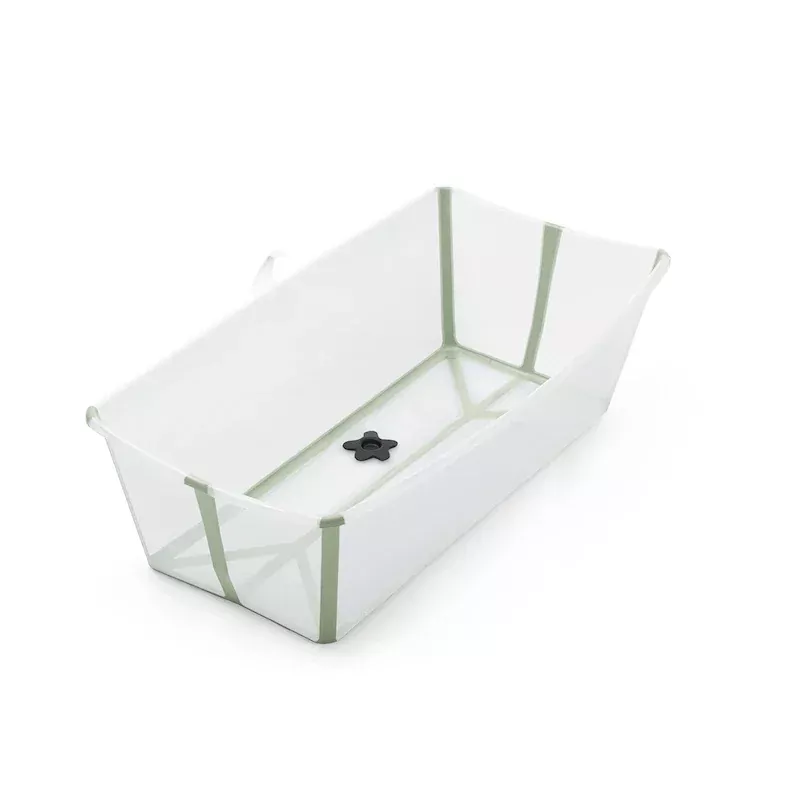 stokke-flexi-bath-x-large-transparent-green-rebel Stokke Flexi Bath X-Large - Transparent Green – REBEL