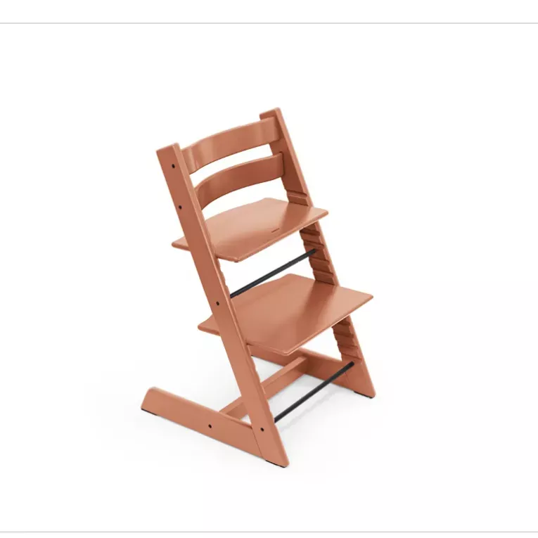 stokke-highchair-terracotta-rebel Stokke Highchair - Terracotta – REBEL