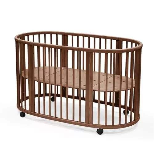 stokke-sleepi-v3-bed-brown-rebel Stokke Sleepi V3 Bed - Brown – REBEL