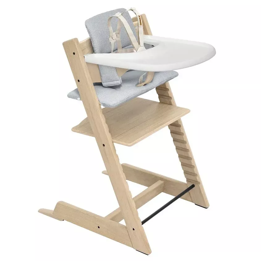 stokke-tripp-trapp-complete-high-chair-oak-natural-nordic-blue-rebel Stokke Tripp Trapp Complete High Chair - Oak Natural/Nordic Blue – REBEL
