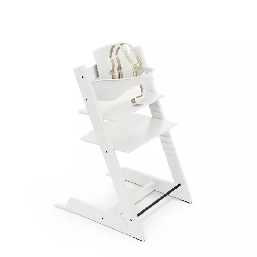 stokke-tripp-trapp-high-chair-baby-set-white-rebel Stokke Tripp Trapp High Chair & Baby Set - White – REBEL