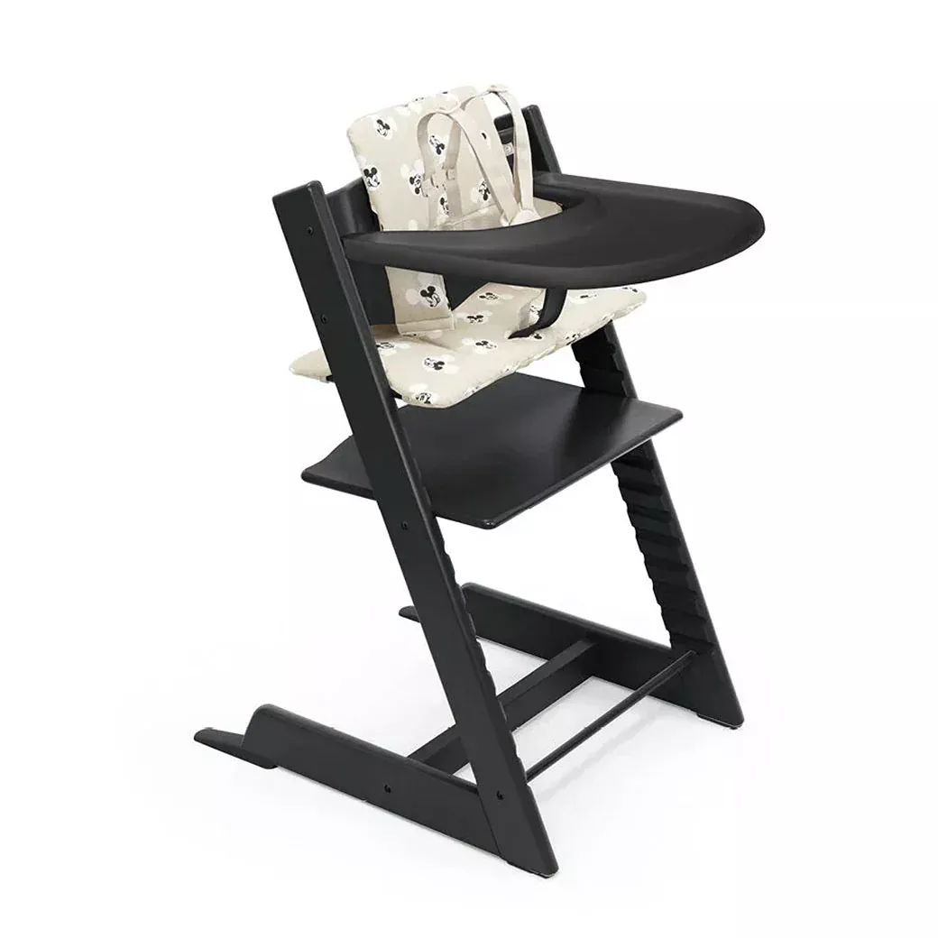 stokke-tripp-trapp-high-chair-complete-black-mickey-signature-rebel Stokke Tripp Trapp High Chair Complete - Black/Mickey Signature – REBEL