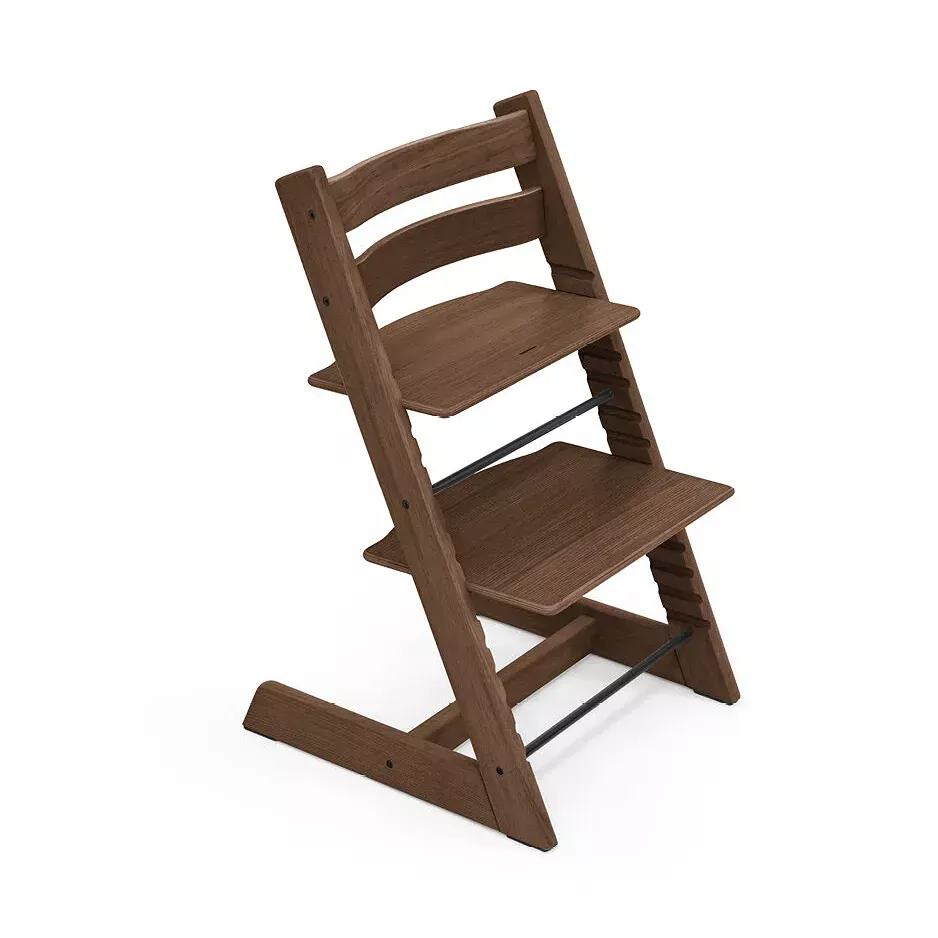 stokke-tripp-trapp-high-chair-oak-v2-warm-brown-see-description-rebel Stokke Tripp Trapp High Chair Oak V2 - Warm Brown (See Description) – REBEL