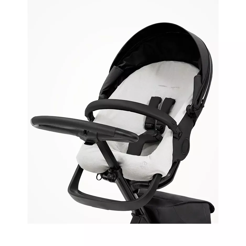 stokke-xplory-x-summer-seat-cover-light-grey-rebel Stokke Xplory X Summer Seat Cover - Light Grey – REBEL