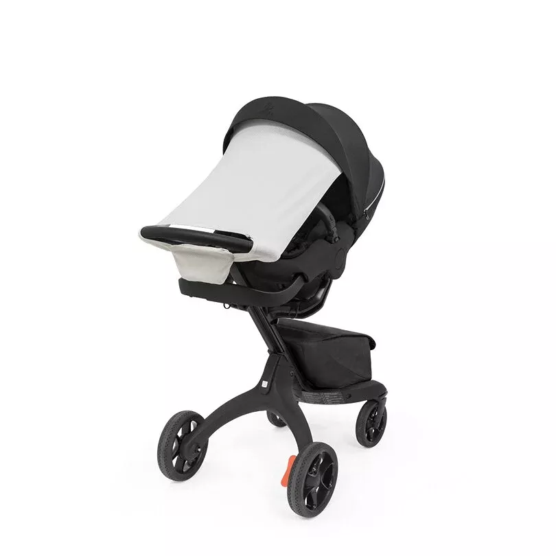 stokke-xplory-x-sun-shade-light-grey-rebel Stokke Xplory X Sun Shade - Light Grey – REBEL
