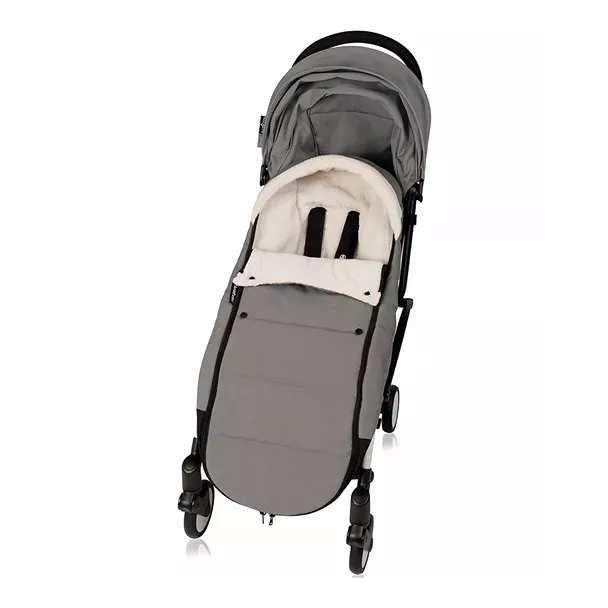 stokke-yoyo-footmuff-grey-rebel Stokke YOYO Footmuff - Grey – REBEL