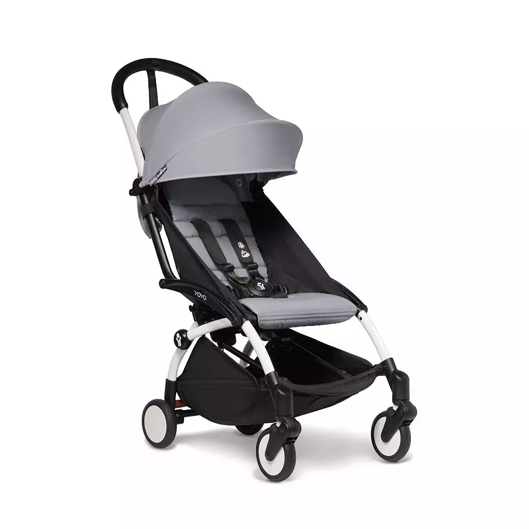 stokke-yoyo2-stroller-white-stone-rebel Stokke YOYO2 Stroller - White Stone – REBEL