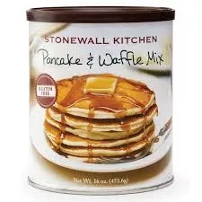 Stonewall Kitchen Gluten Free Pancake & Waffle Mix 16 oz can