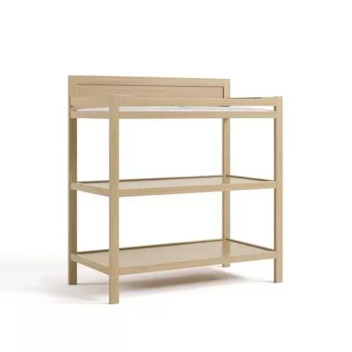 storkcraft-alpine-changing-table-with-water-resistant-changing-pad-driftwood-reb Storkcraft Alpine Changing Table with Water-Resistant Changing Pad - Driftwood – REBEL