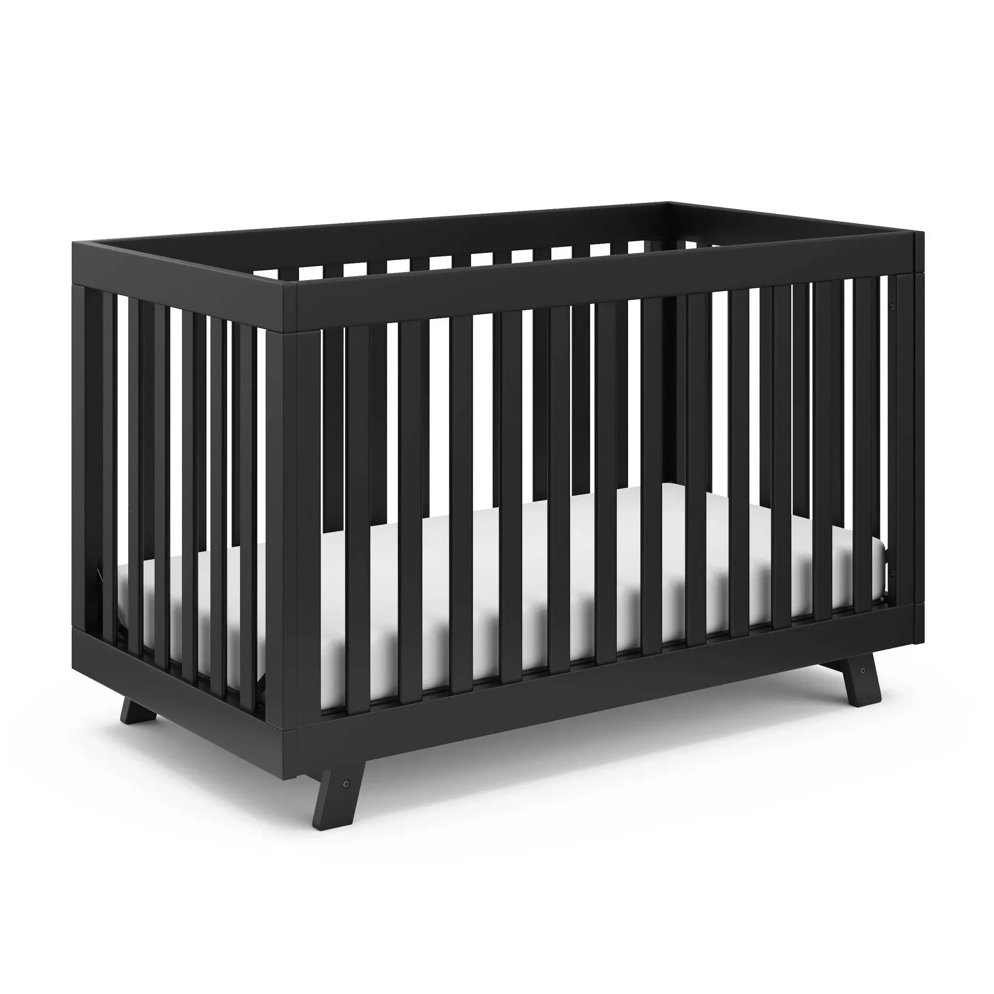 storkcraft-beckett-3-in-1-convertible-crib-black-rebel Storkcraft Beckett 3-in-1 Convertible Crib - Black – REBEL