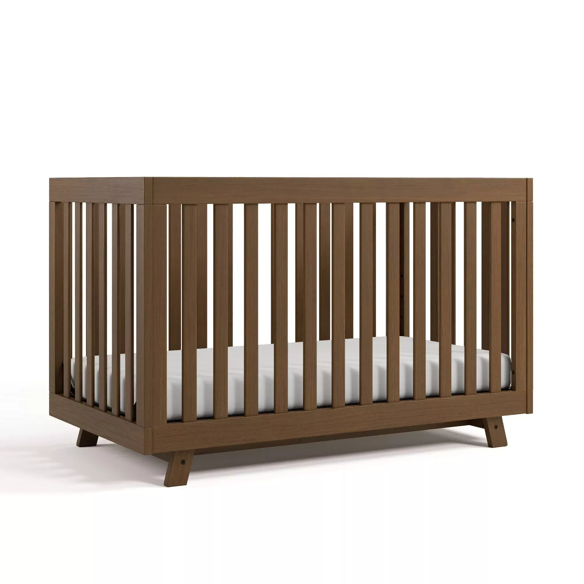 storkcraft-beckett-3-in-1-convertible-crib-hazelnut-rebel Storkcraft Beckett 3-in-1 Convertible Crib - Hazelnut – REBEL