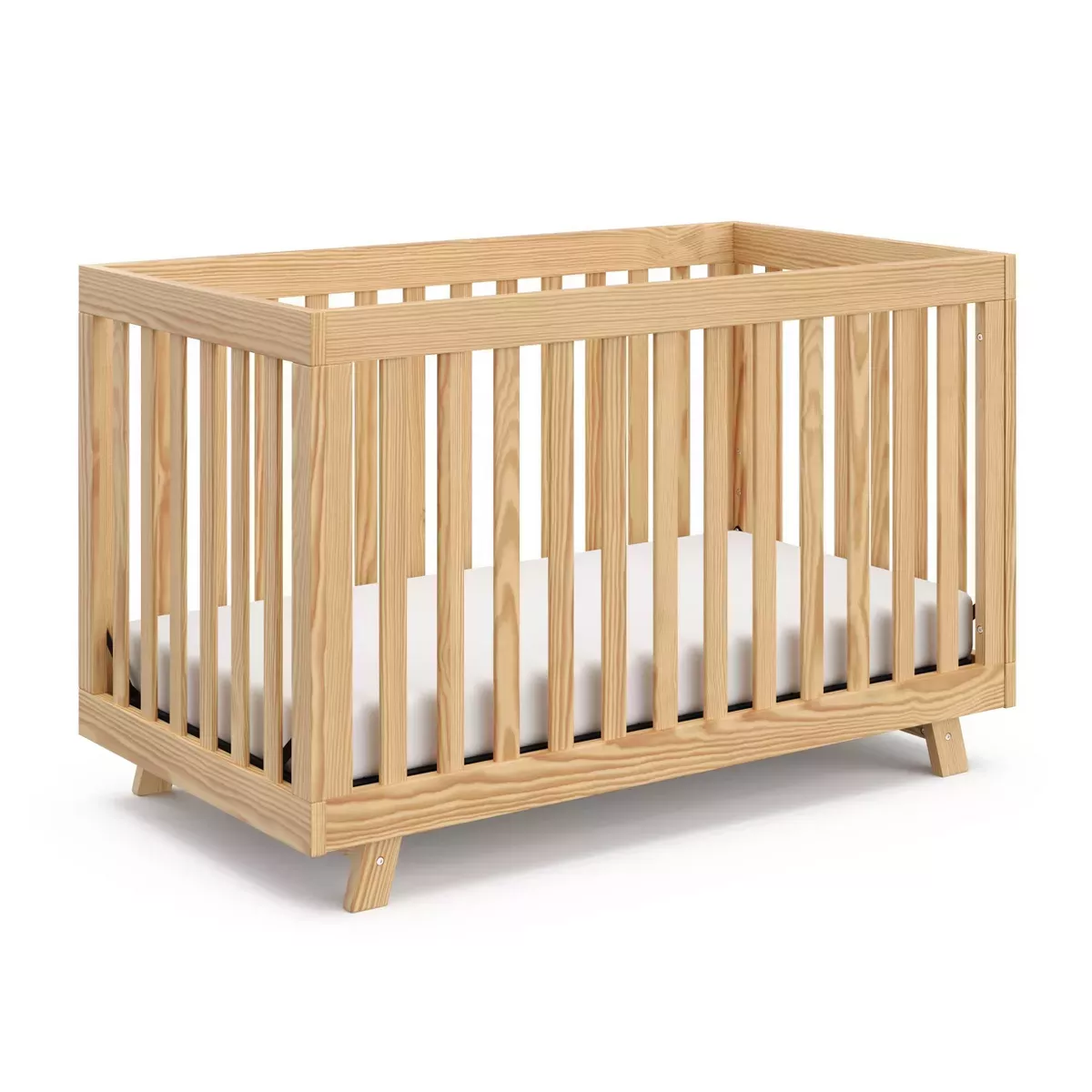 storkcraft-beckett-3-in-1-convertible-crib-natural-rebel Storkcraft Beckett 3-in-1 Convertible Crib - Natural – REBEL