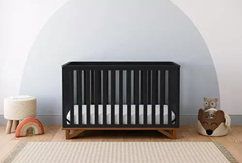 storkcraft-convertible-crib-black-vintage-driftwood-rebel Storkcraft - Convertible Crib - Black/Vintage Driftwood - REBEL