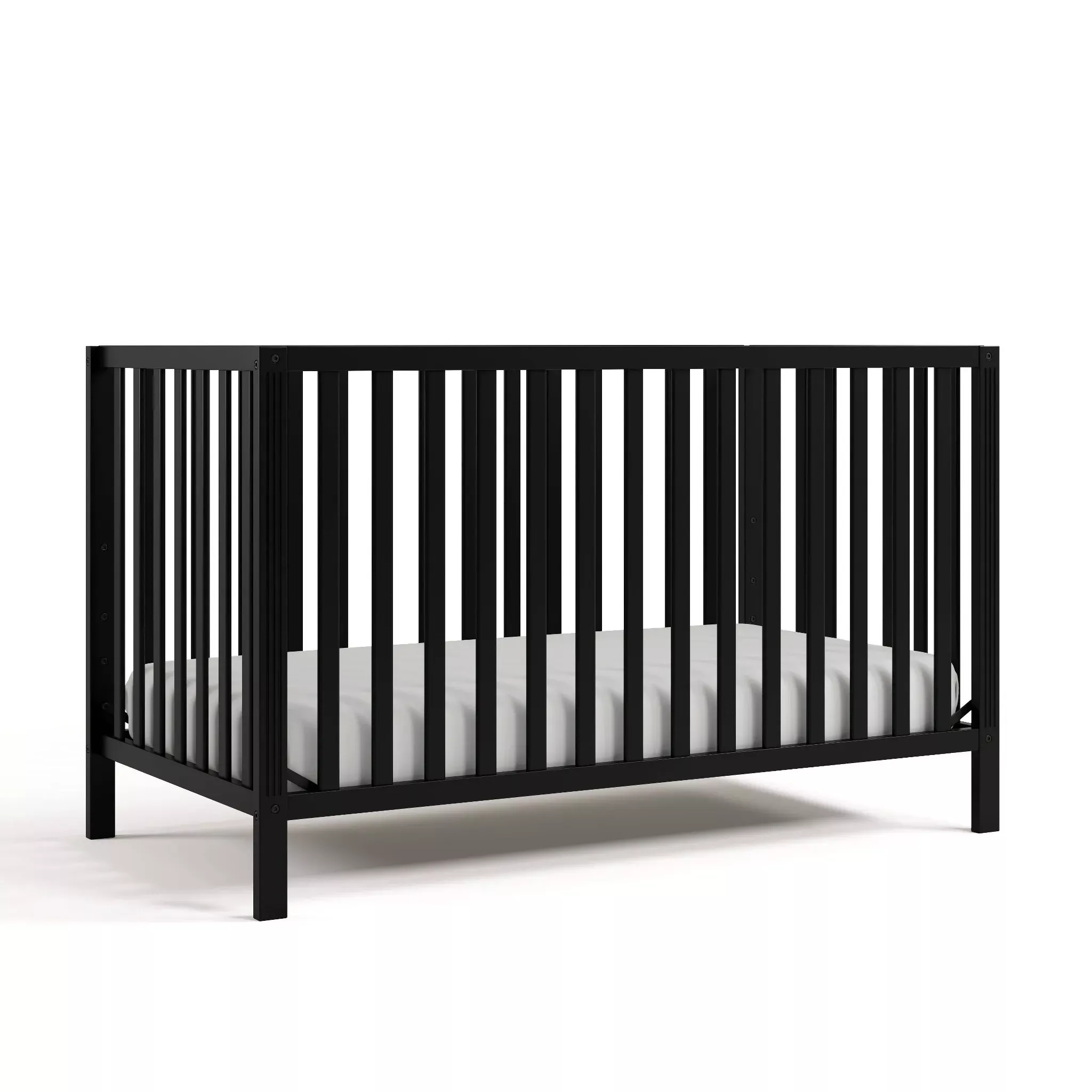storkcraft-morningside-5-in-1-convertible-crib-black-rebel Storkcraft Morningside 5-in-1 Convertible Crib - Black – REBEL
