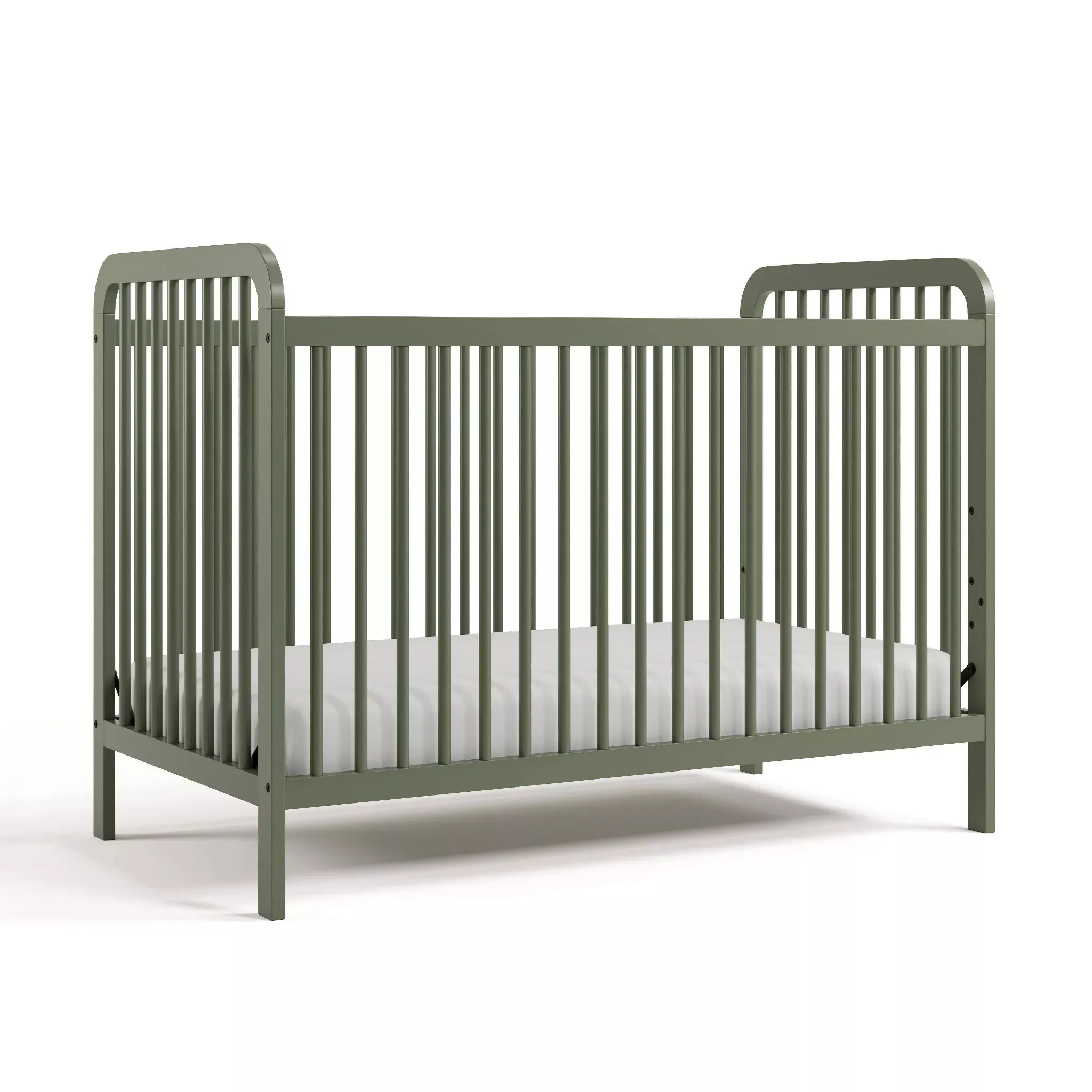 storkcraft-pasadena-3-in-1-convertible-crib-olive-rebel Storkcraft Pasadena 3-in-1 Convertible Crib - Olive – REBEL