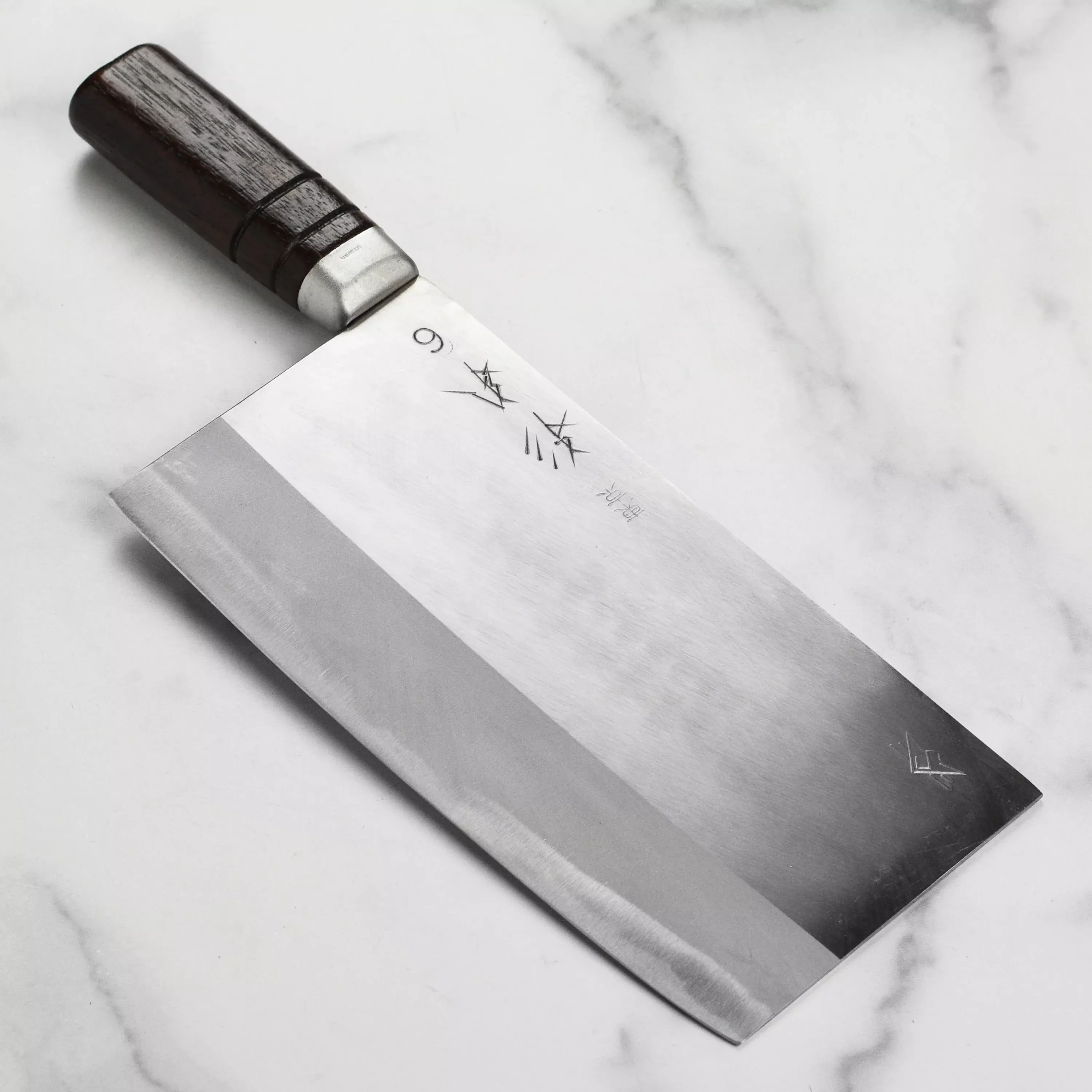 sugimoto-oms-7-carbon-steel-chinese-cleaver-220mm-8-6-chuka-bocho-vegtable-slice Sugimoto OMS #7 Carbon Steel Chinese Cleaver, 220mm (8.6") Chuka Bocho Vegtable Slicer