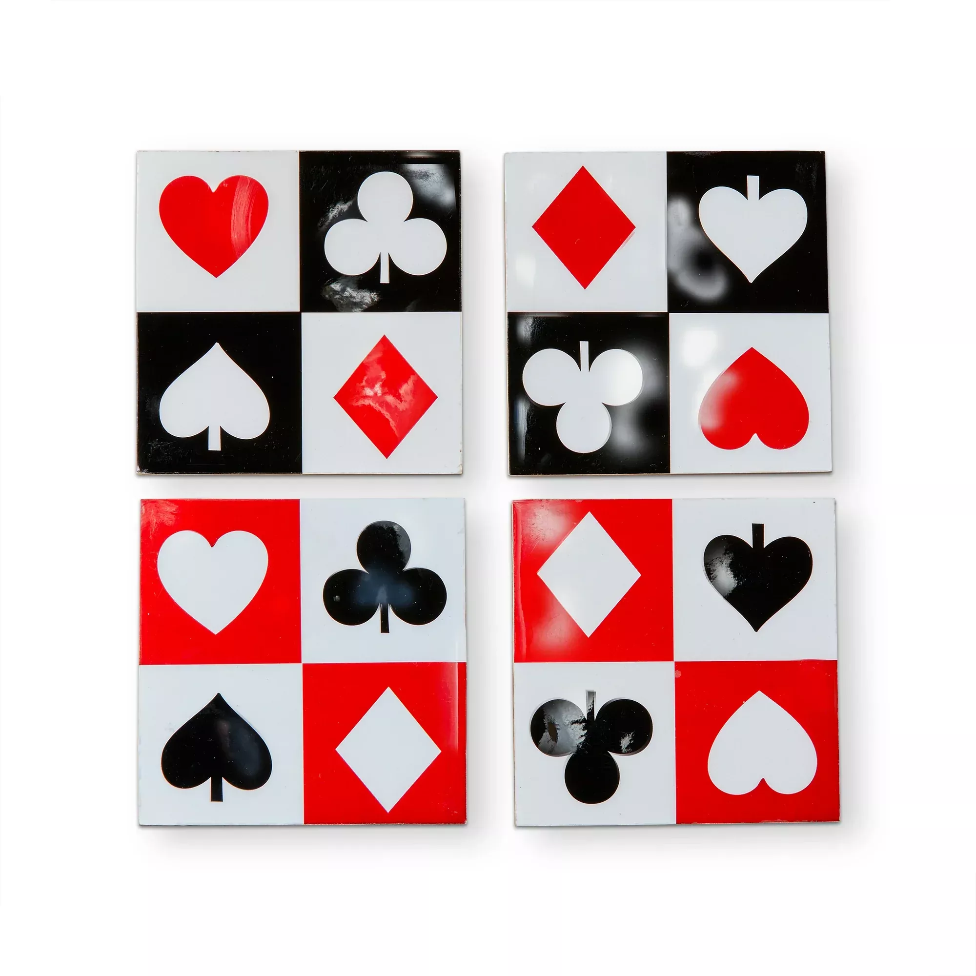 suits-coaster-set-4 Suits Coaster Set Of 4