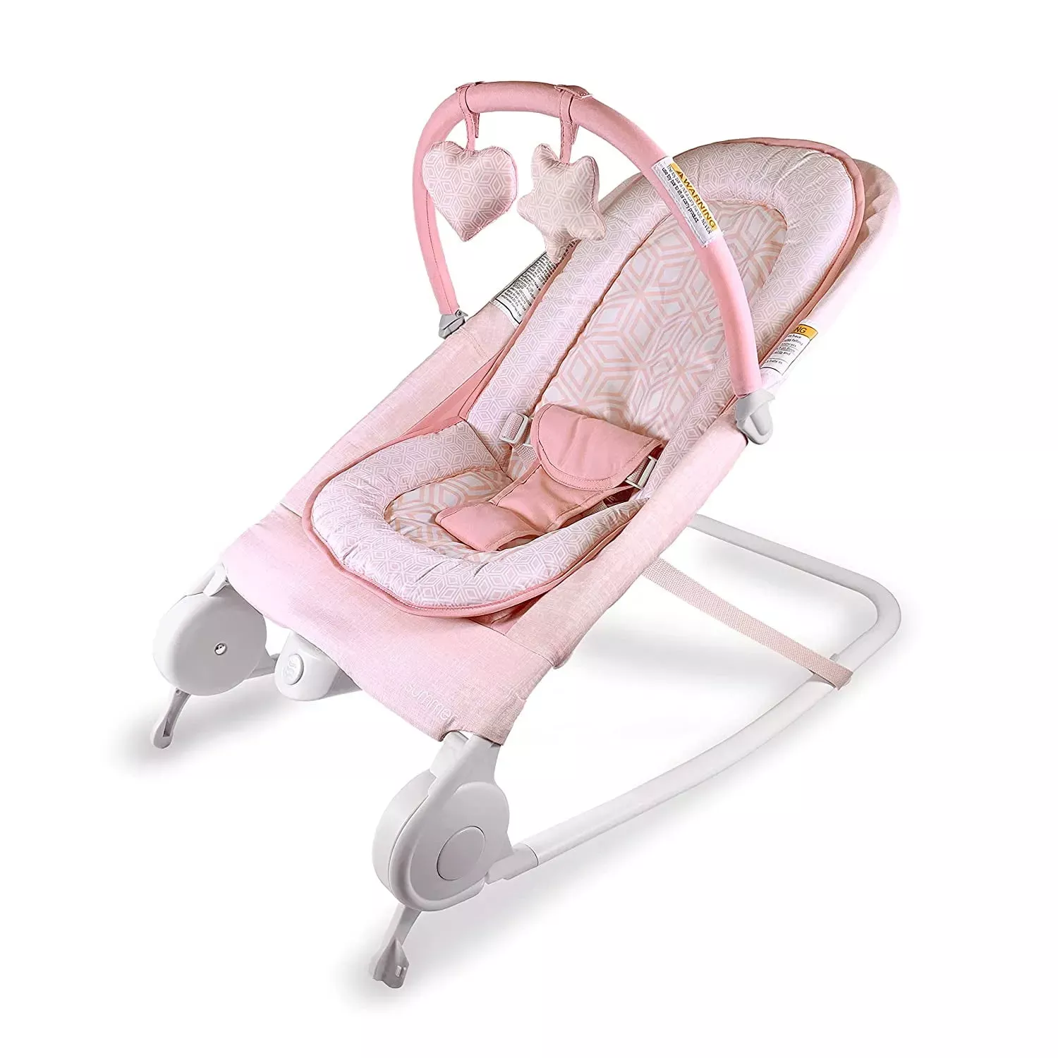 summer-infant-2-in-1-bouncer-rocker-duo-pink-rebel Summer Infant 2-in-1 Bouncer & Rocker Duo - Pink – REBEL