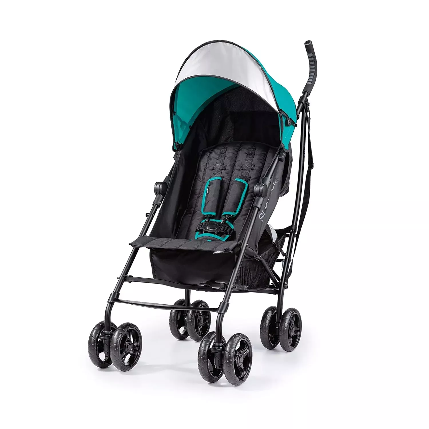 summer-infant-3d-lite-convenience-baby-stroller-teal-rebel Summer Infant 3D Lite Convenience Baby Stroller - Teal – REBEL