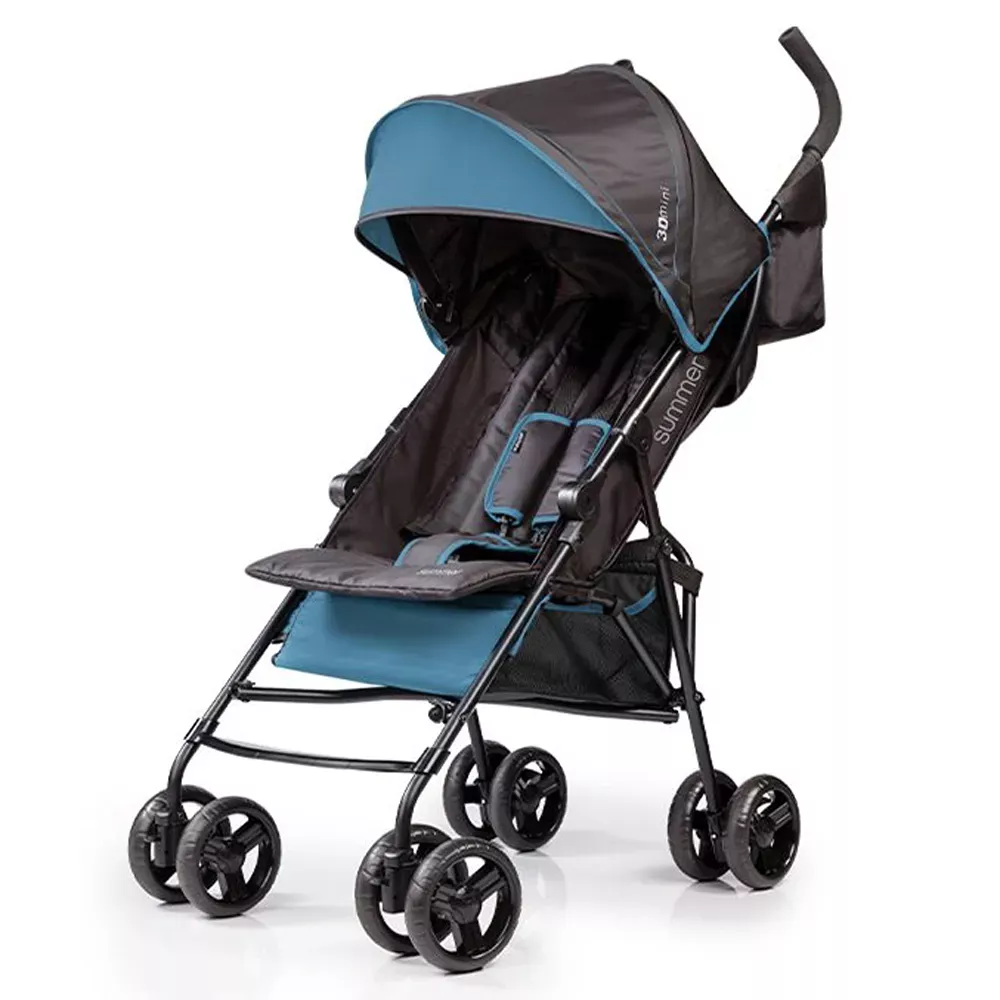 summer-infant-3dmini-convenience-stroller-dusty-blue-rebel Summer Infant 3Dmini Convenience Stroller - Dusty Blue – REBEL