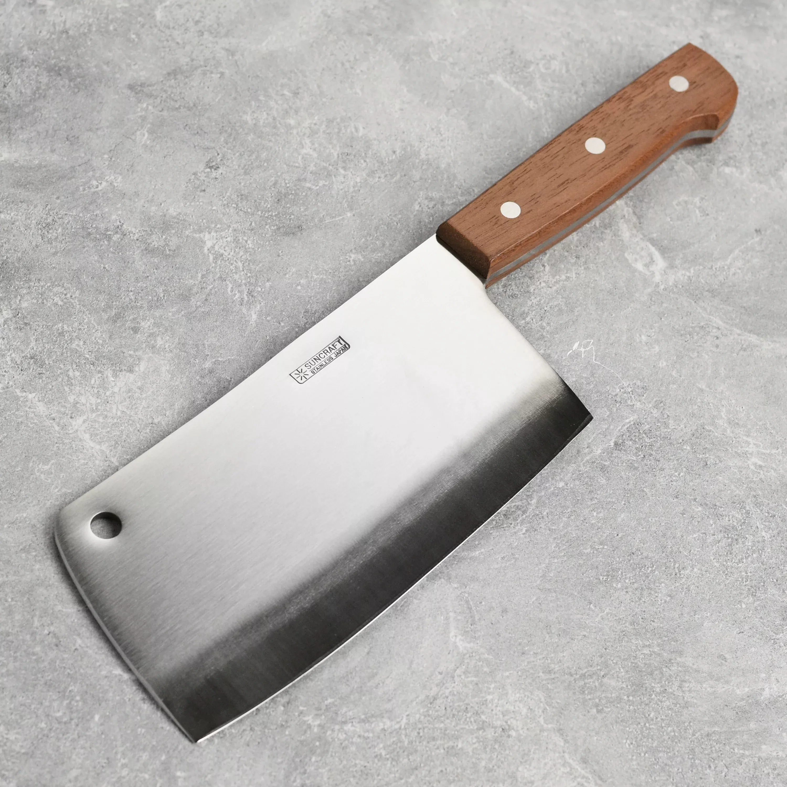 suncraft-meat-cleaver-made-in-japan-7-stainless-steel-blade Suncraft Meat Cleaver - Made in Japan, 7" Stainless Steel Blade