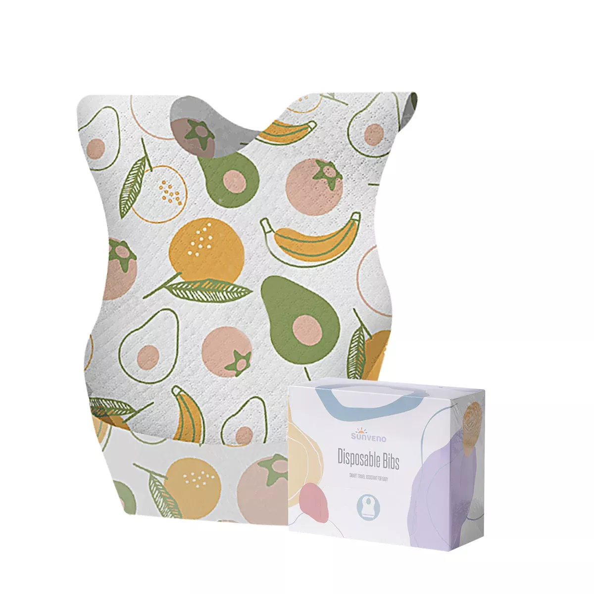 SUNVENO 20 Pcs Disposable Baby Bibs – REBEL
