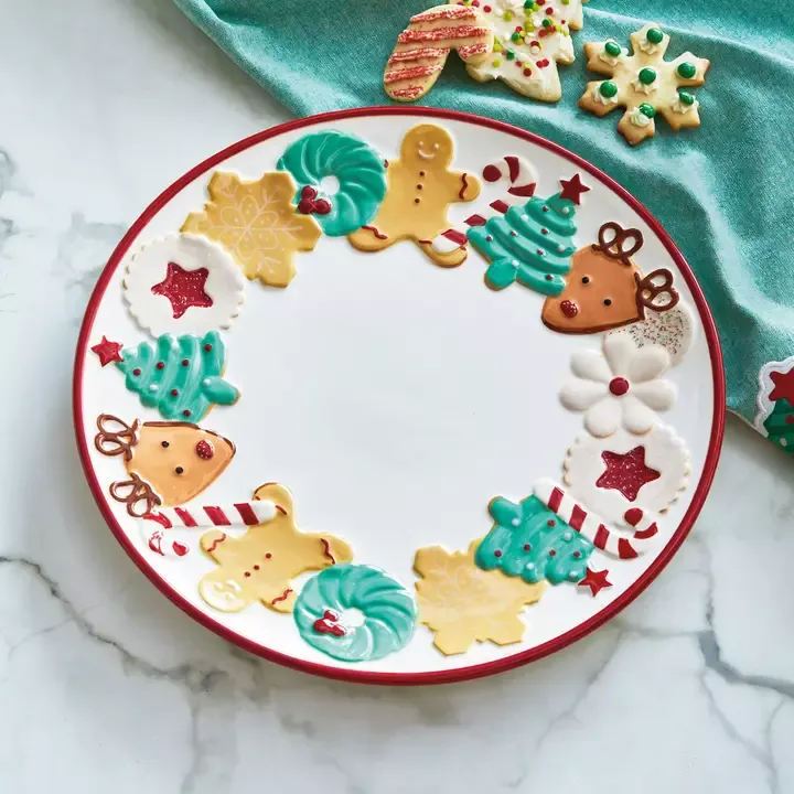 sweetest-christmas-earthenware-platter Sweetest Christmas Earthenware Platter