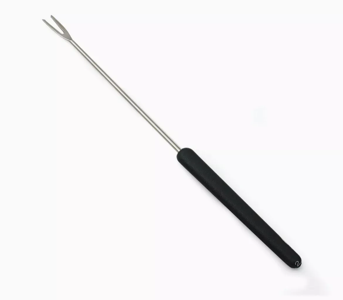 swissmar-fondue-forks-set-6-faux-wood-handle Swissmar Fondue Forks Set/6 Faux Wood Handle
