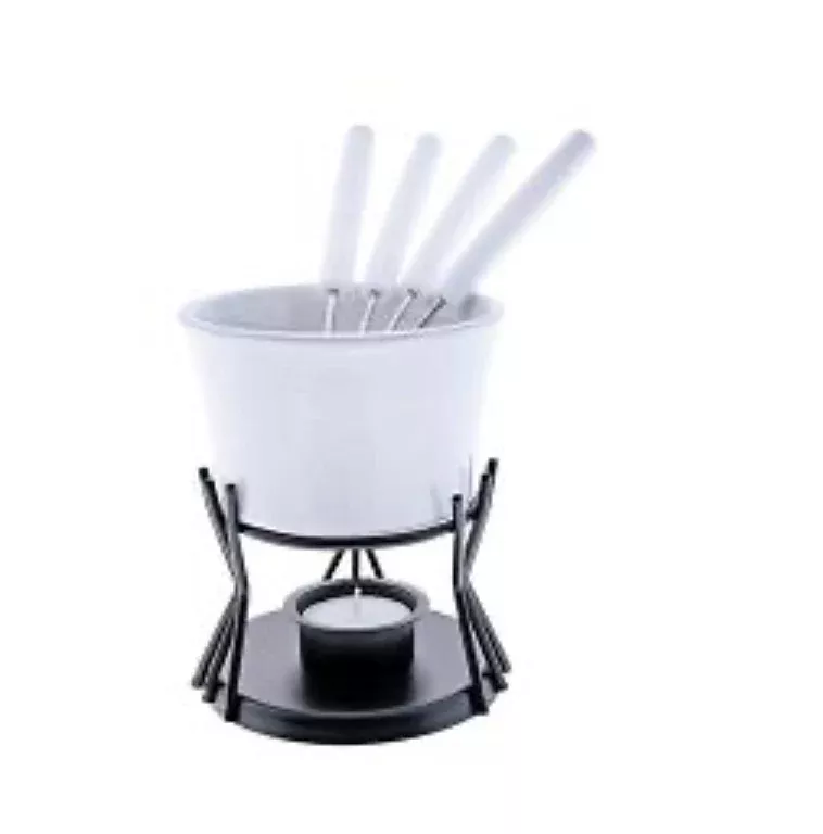 swissmar-kindle-7-pc-chocolate-fondue-set Swissmar Kindle 7 Pc Chocolate Fondue Set