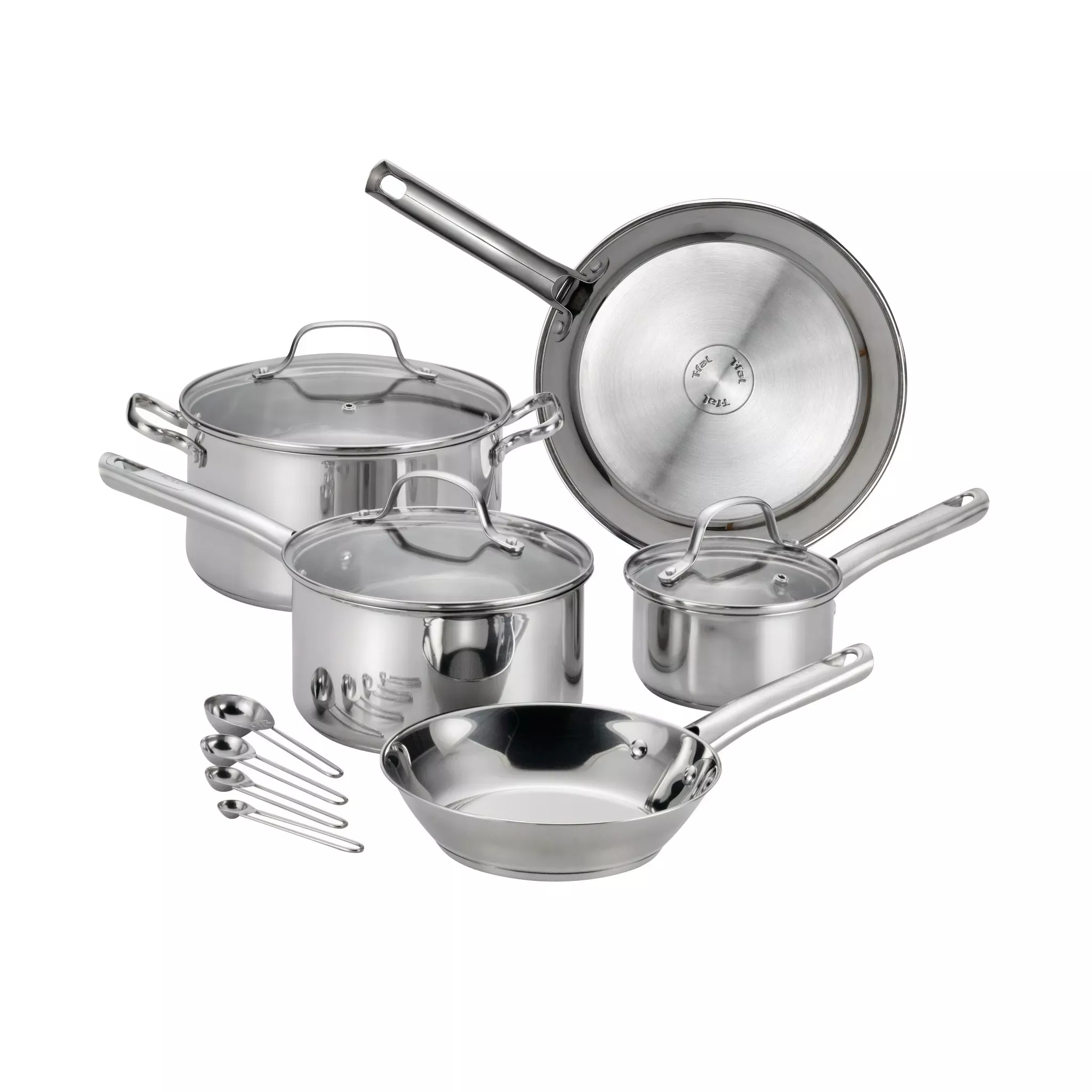 t-fal-14pc-expert-stainless-steel-cookware-set-silver-see-rebel T-fal 14pc Expert Stainless Steel Cookware Set Silver (See – REBEL