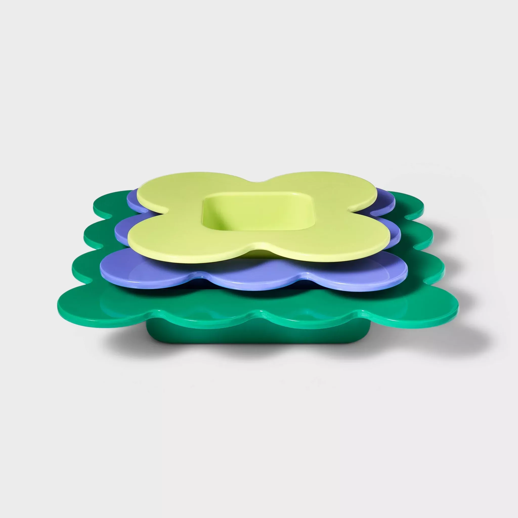 tabitha-brown-target-3pc-flower-stacking-snack-tray-set-see-description-rebel Tabitha Brown for Target 3pc Flower Stacking Snack Tray Set (See Description) – REBEL