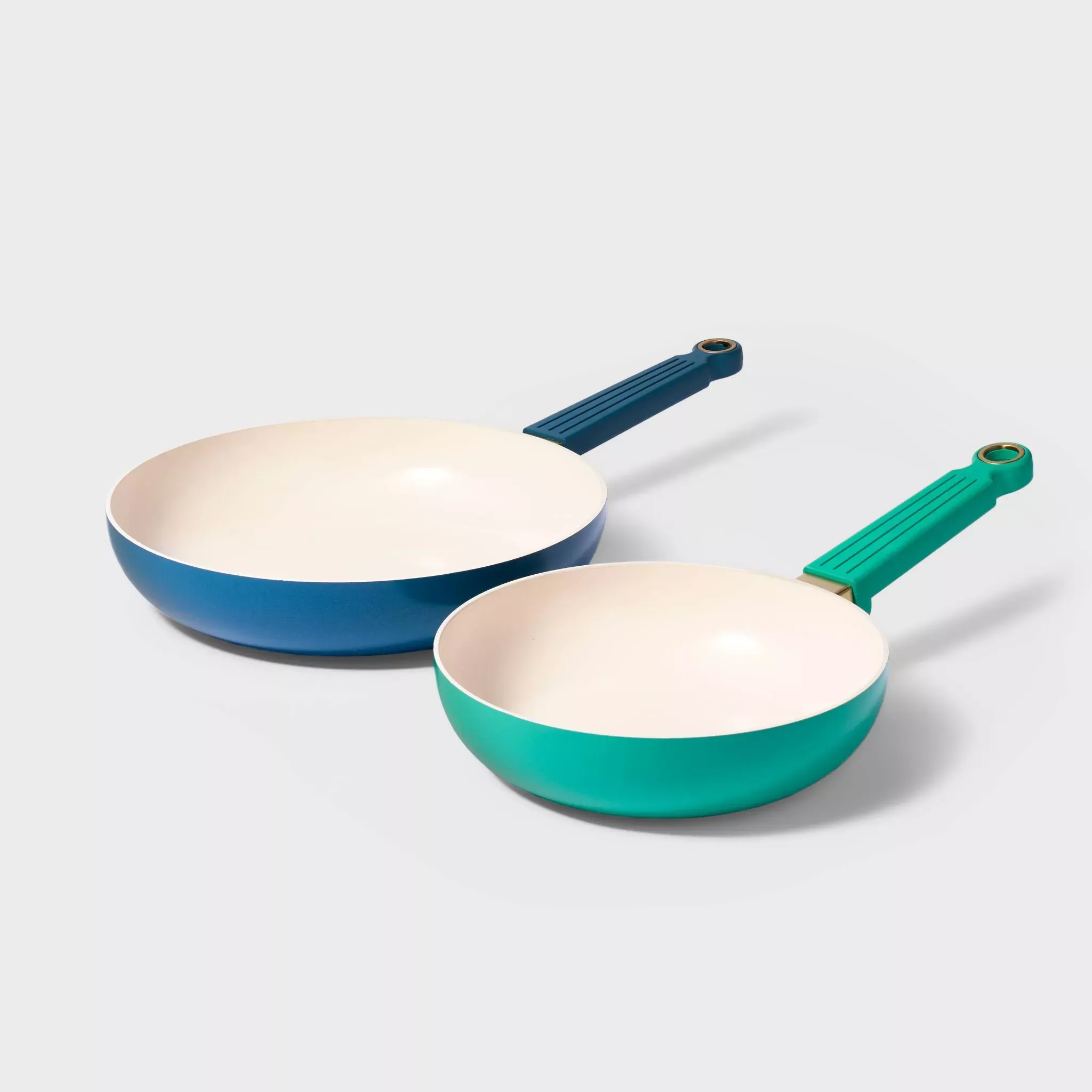 tabitha-brown-target-ceramic-nonstick-fry-pan-set-8 Tabitha Brown for Target Ceramic Nonstick Fry Pan Set - 8