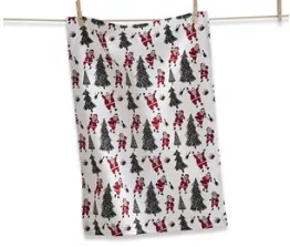 tag-cracker-dishtowel-santa-trees Tag Cracker Dishtowel - SANTA & TREES