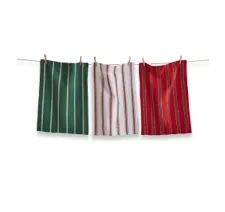 tag-dishtowel-s-3-farmhouse-dobby-stripe Tag Dishtowel S/3 - Farmhouse Dobby Stripe