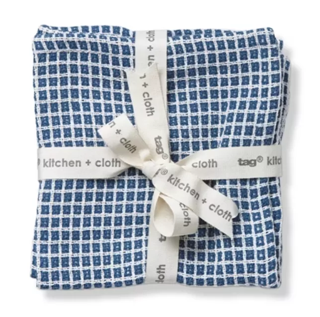 tag-linen-tag-texturedcheck-dishcloth-s2-linen Tag Linen TAG TEXTUREDCHECK DISHCLOTH S2 LINEN