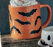 tag-mug-halloween-black-bats Tag Mug - Halloween Black Bats