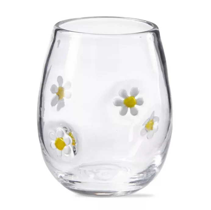 tag-stemless-wine-glass-flower Tag Stemless Wine Glass - Flower
