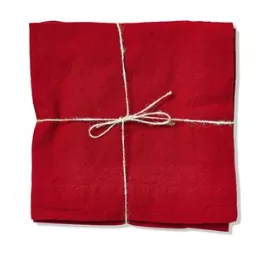 tag-threads-slub-napkin-s-4-red Tag THREADS SLUB NAPKIN S/4 RED
