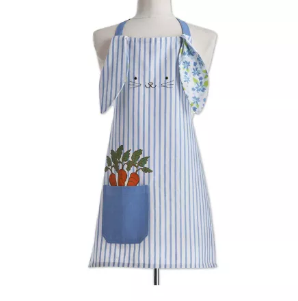 tag-white-multi-bunny-kids-apron Tag White Multi BUNNY KIDS APRON
