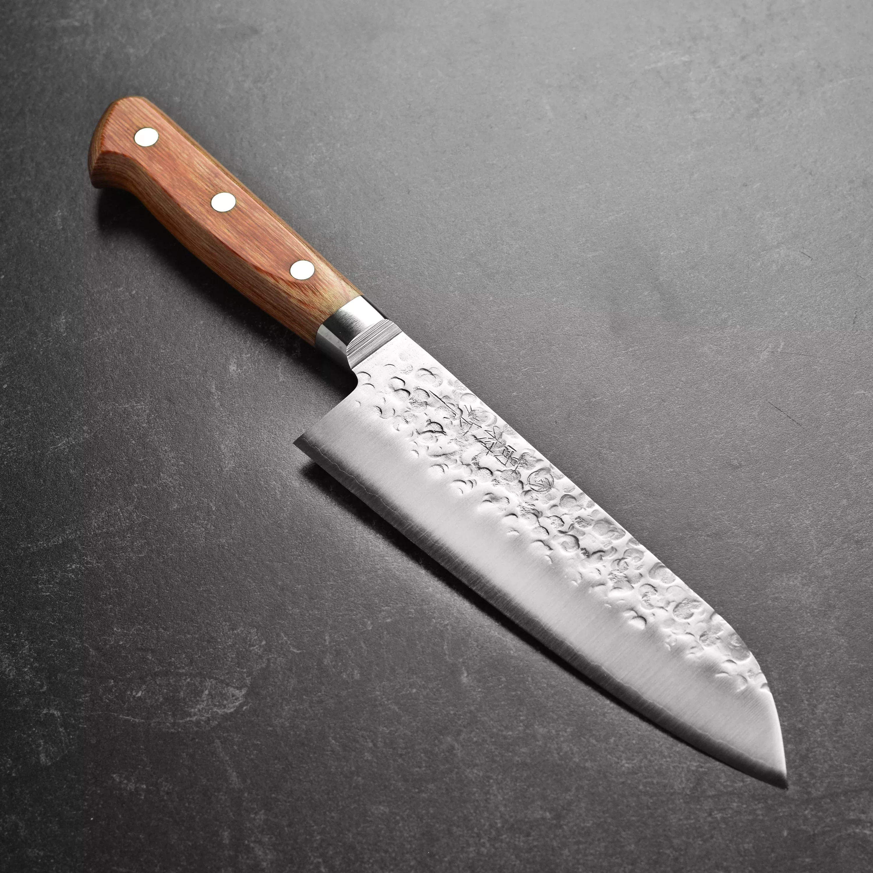 takamura-chromax-santoku-knife-6-7 Takamura Chromax Santoku Knife, 6.7"