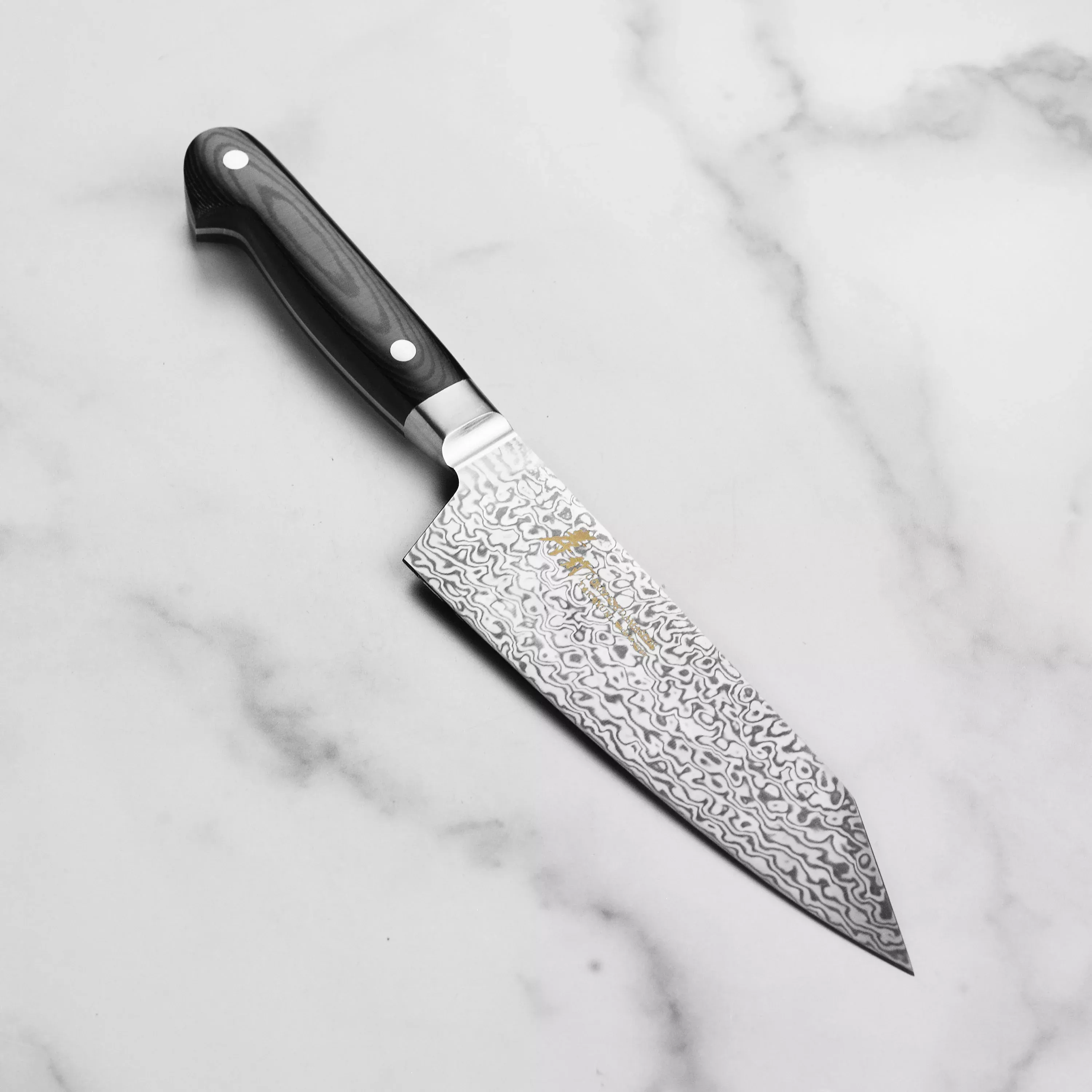 takayuki-coreless-damascus-bunka-knife-6-3 Takayuki Coreless Damascus Bunka Knife - 6.3"