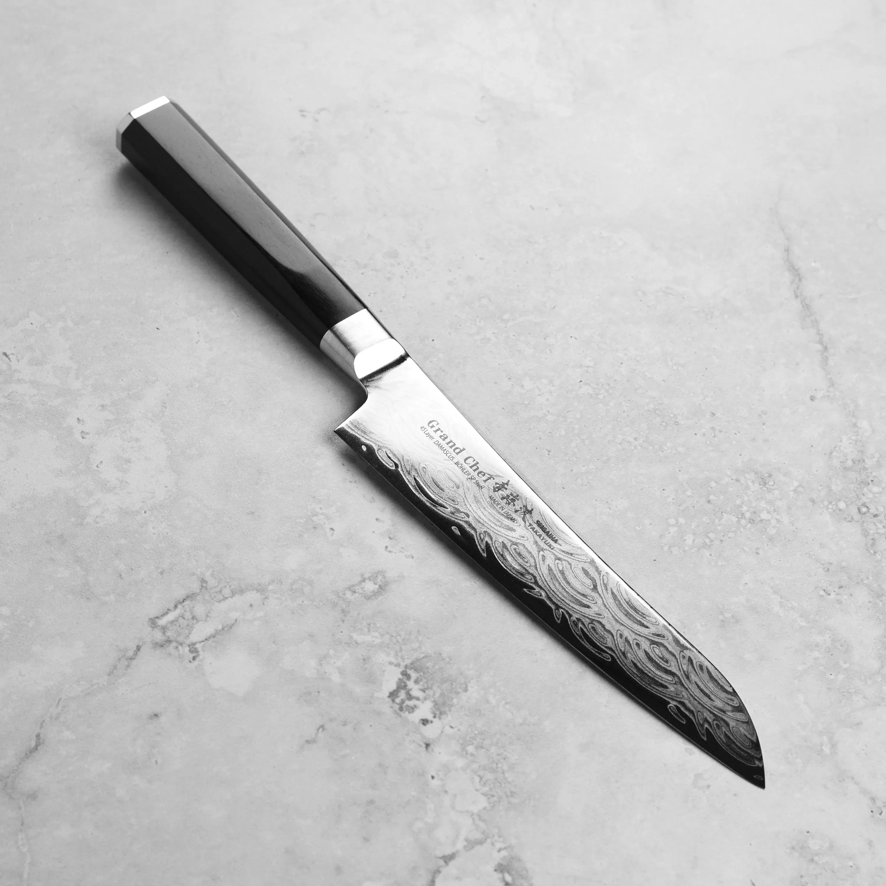 takayuki-grand-chef-seigaiha-damascus-5-9-petty-knife Takayuki Grand Chef Seigaiha Damascus 5.9" Petty Knife