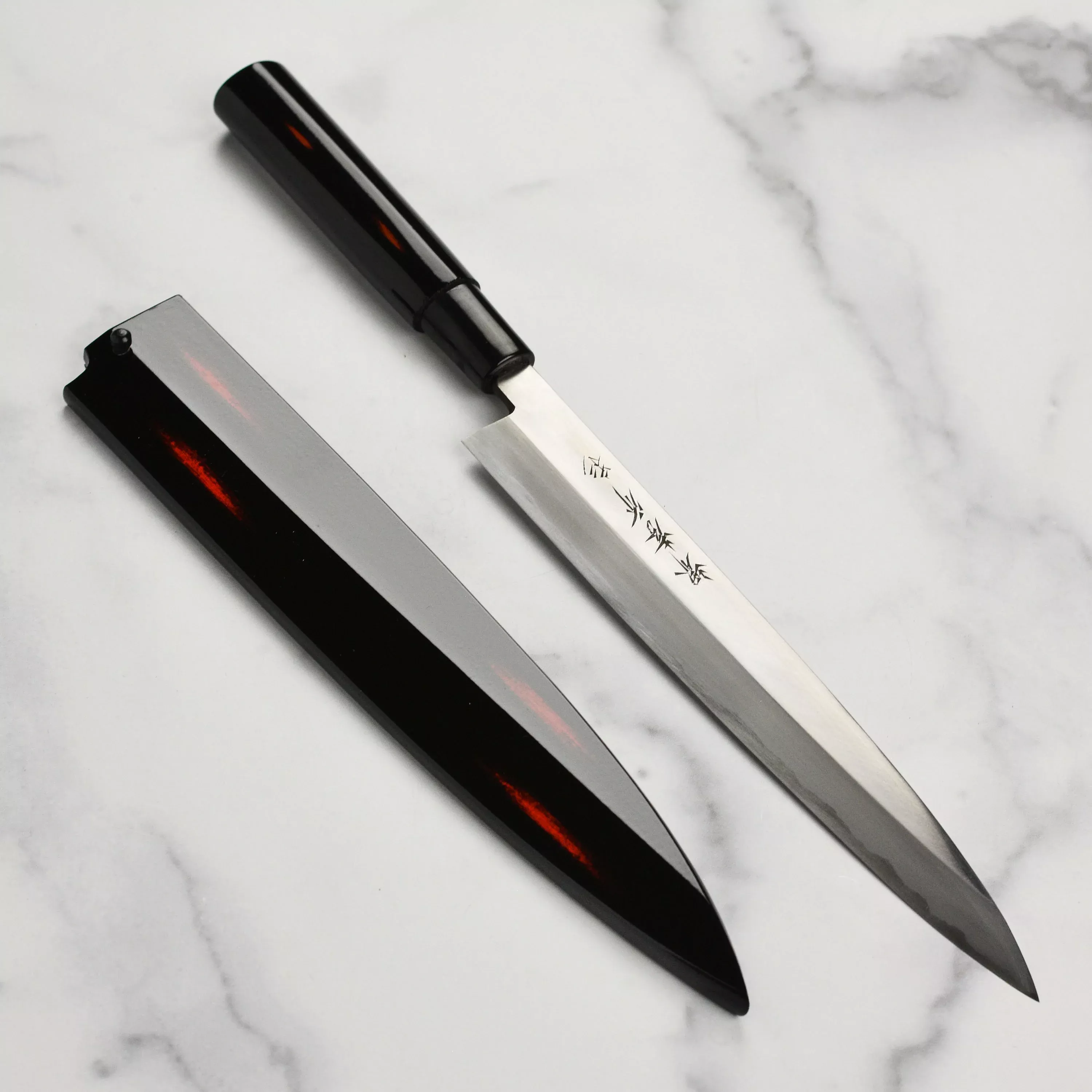 takayuki-shikisai-kasumitogi-yanagiba-9-4 Takayuki Shikisai Kasumitogi Yanagiba - 9.4"