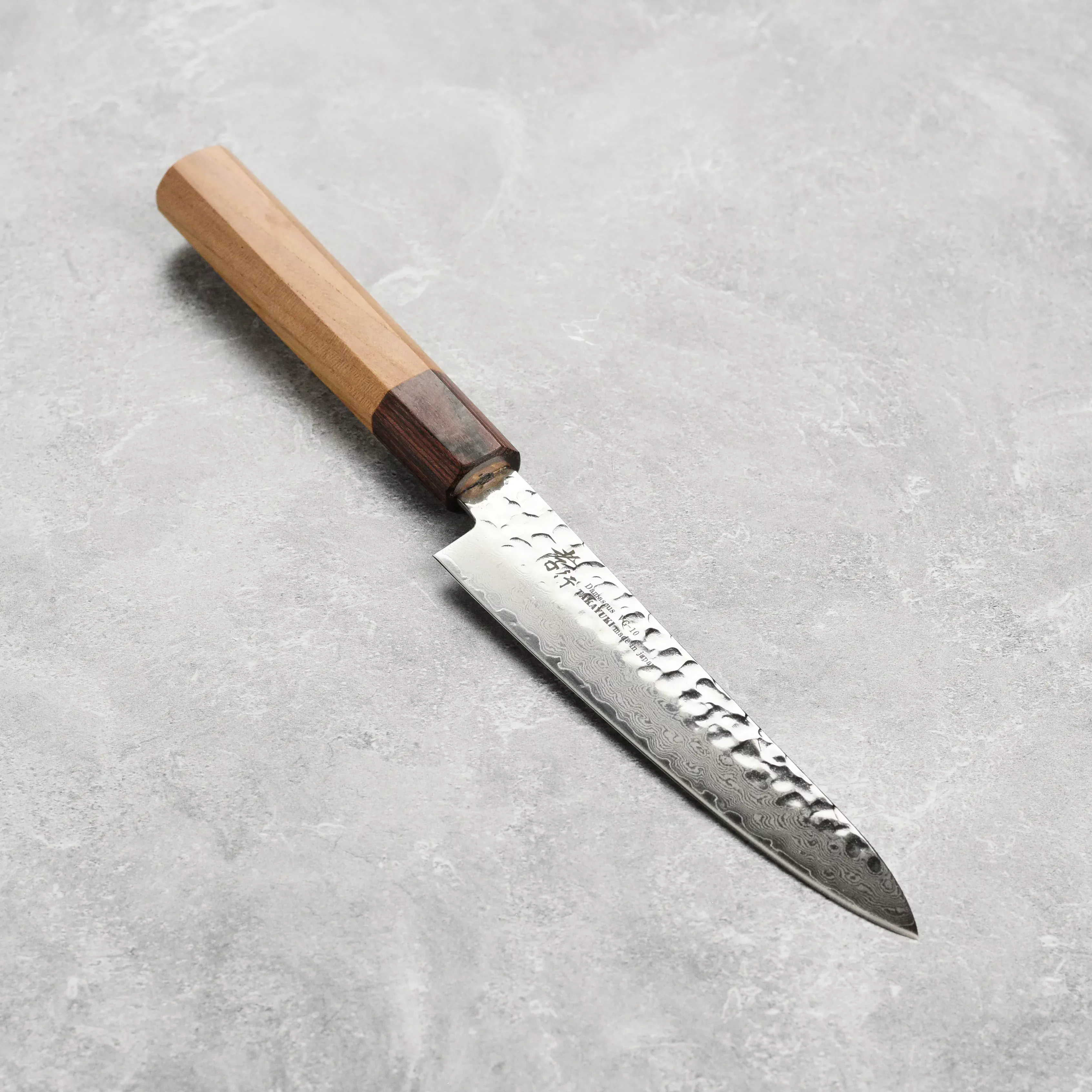 takayuki-tsuchime-damascus-5-9-petty Takayuki Tsuchime Damascus 5.9" Petty