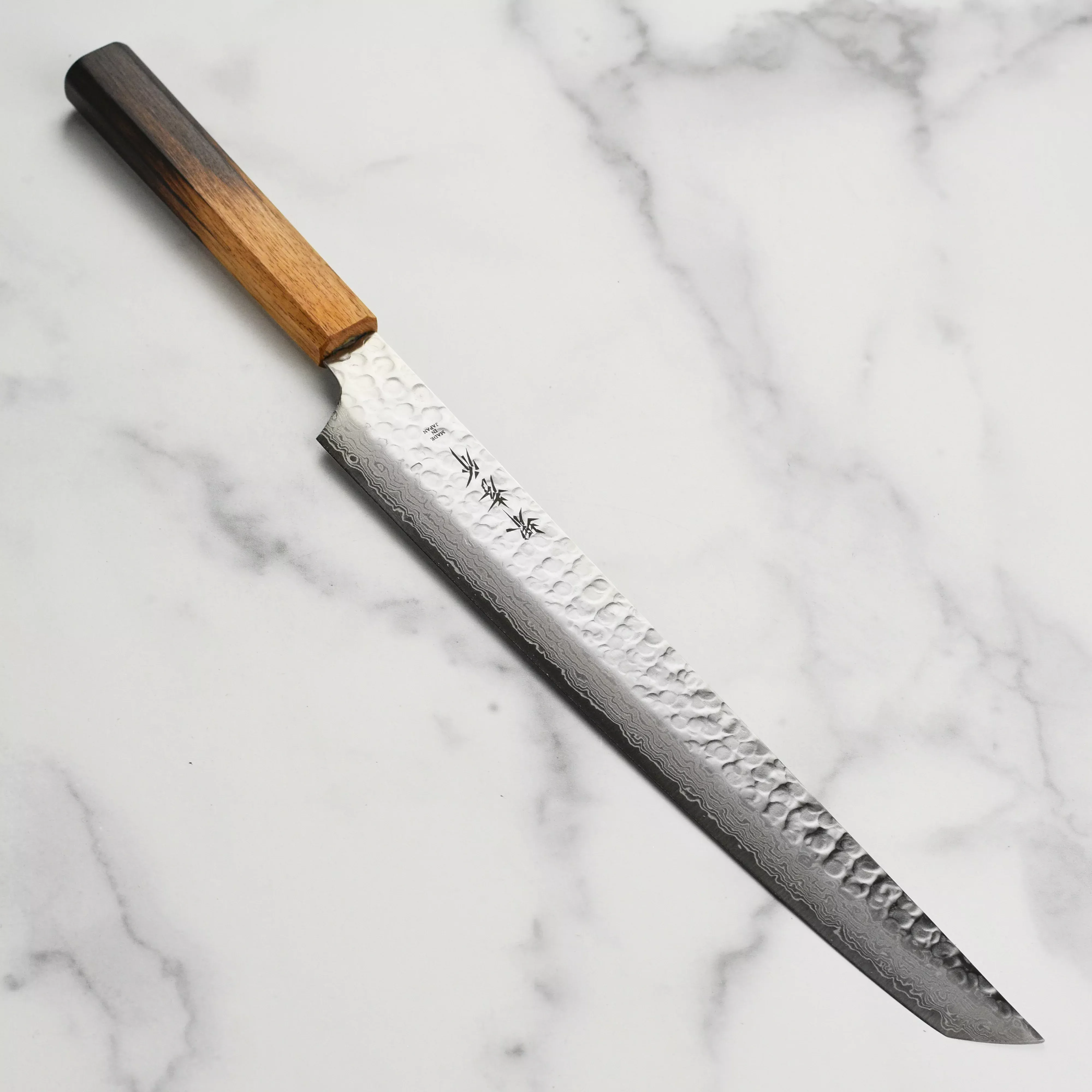 takayuki-tsuchime-damascus-urushi-11-8-sakimaru-yanagiba Takayuki Tsuchime Damascus Urushi 11.8" Sakimaru-Yanagiba