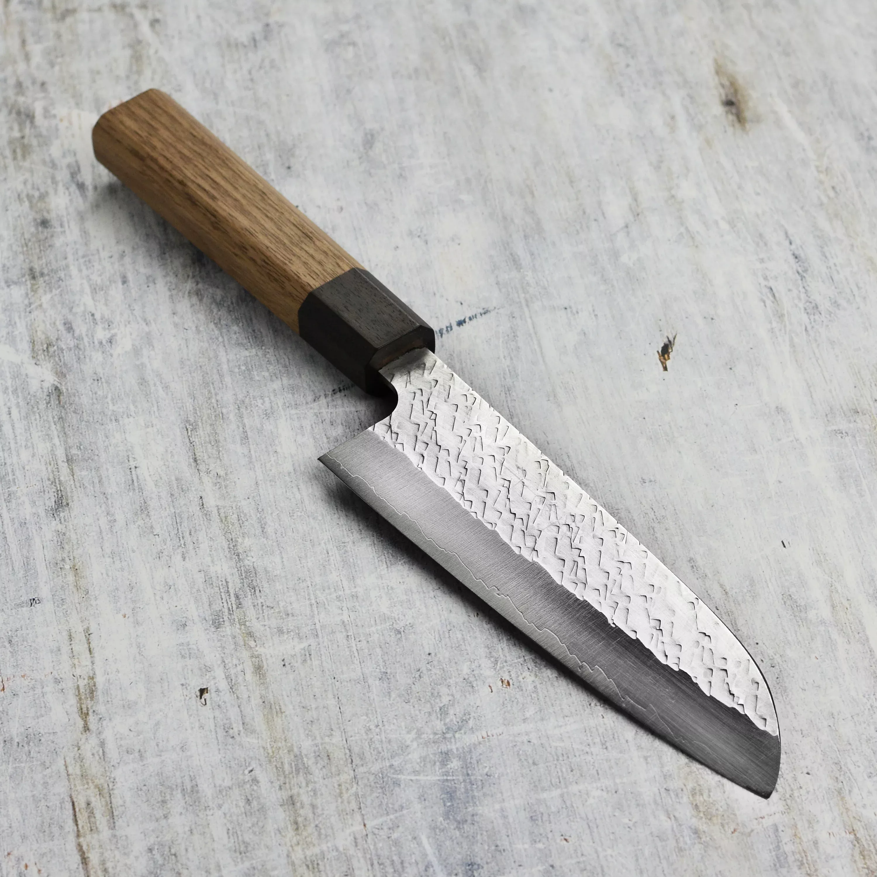 takeshi-saji-spg-strix-santoku-knife-6-5-165mm Takeshi Saji SPG STRIX Santoku Knife, 6.5" (165mm)
