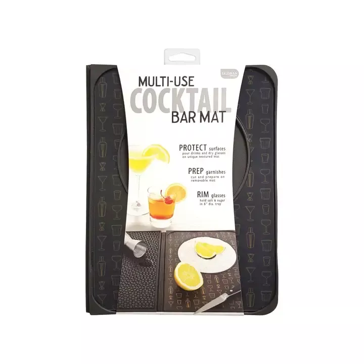 talisman-design-multi-use-cocktail-barmat Talisman Design Multi Use Cocktail Barmat
