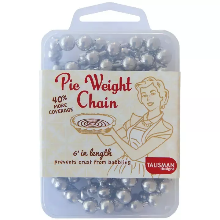 talisman-design-talisman-pie-weight-chain-6 Talisman Design Talisman Pie Weight Chain 6"