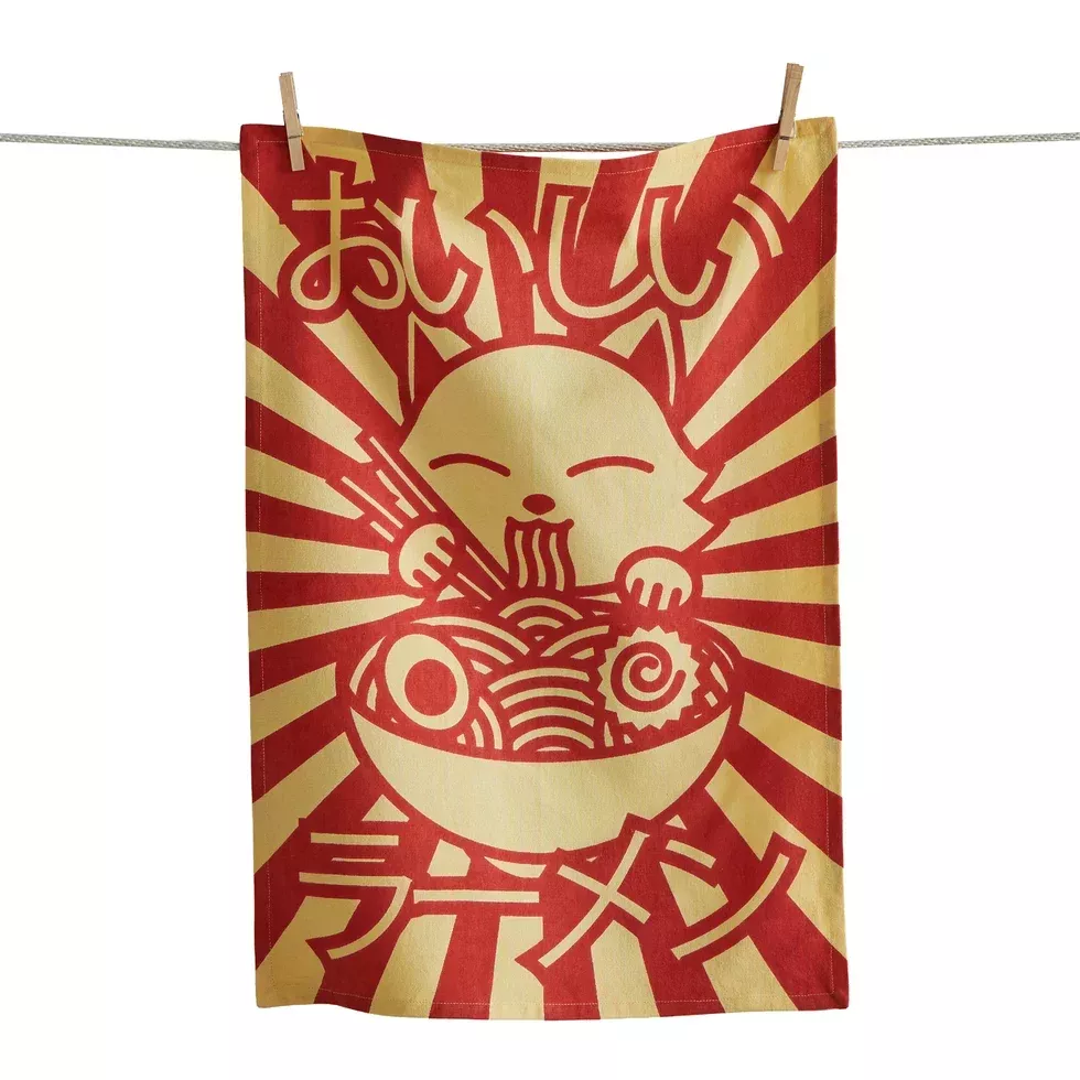 tasty-ramen-dishtowel Tasty Ramen Dishtowel