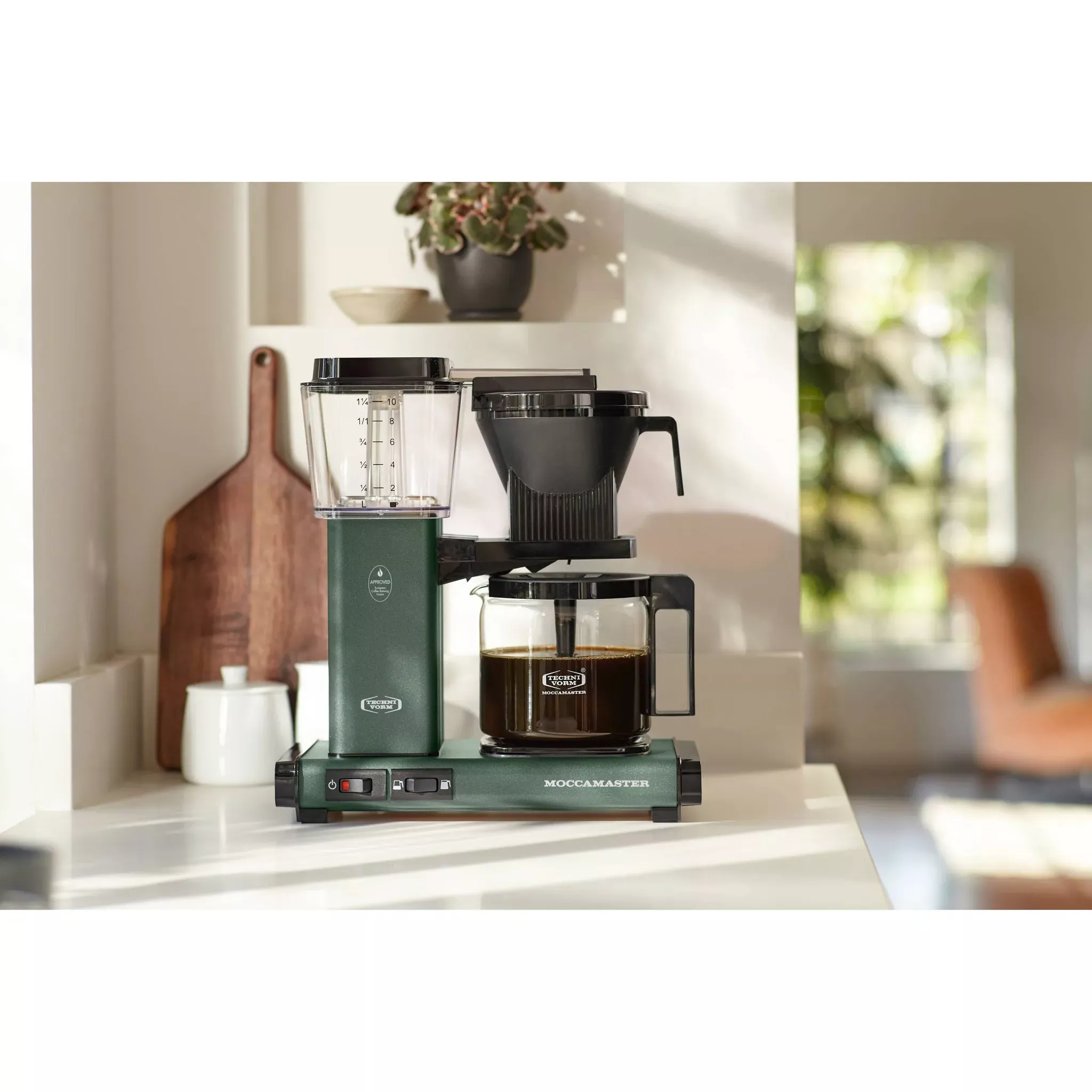 technivorm-moccamaster-moccamaster-kbgv-coffee-maker-juniper-green-rebel Technivorm Moccamaster Moccamaster KBGV Coffee Maker Juniper - Green – REBEL